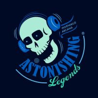 Astonishing Legends cover