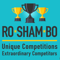RoShamBo : Unique Competitions, Extraordinary Competitors cover