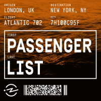 Passenger List cover