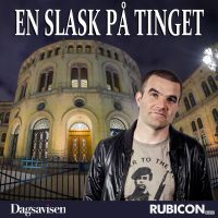 En slask på tinget cover