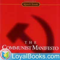 The Communist Manifesto by Karl Marx and Friedrich Engels cover