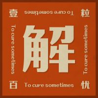 一粒百忧解 cover