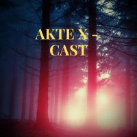Akte X-Cast cover