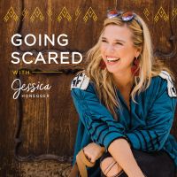 The Going Scared Podcast with Jessica Honegger cover