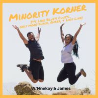 Minority Korner cover