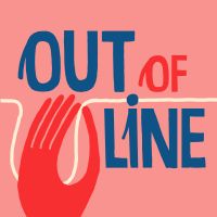 Out of Line with Caroline Lee cover