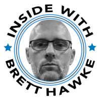 Inside with Brett Hawke cover