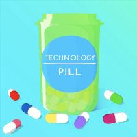Technology Pill cover