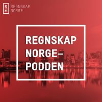 Regnskap Norge-podden cover