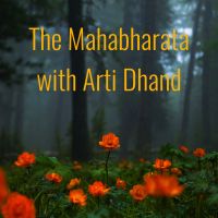 The Mahabharata with Arti Dhand cover