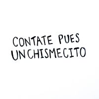 Contate Pues un Chismecito cover