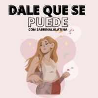 Dale que se puede! Con Sabrina la latina cover