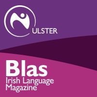Blas - Irish Language Magazine cover