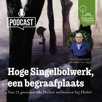 Podcast 1 Stadswallen Zaltbommel: Hoge Singelbolwerk, een begraafplaats cover