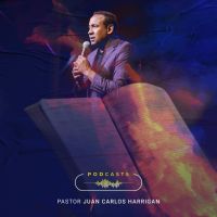 Pastor Juan Carlos Harrigan cover