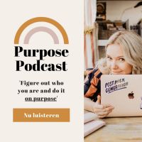 Purpose Podcast met Joyce Celine cover
