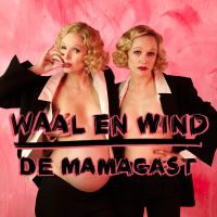 Waal en Wind, de mamacast cover