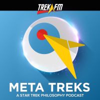 Meta Treks: A Star Trek Philosophy Podcast cover
