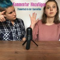 Kommentar hinzufügen - Stammtisch in der Quarantäne cover