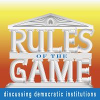 Rules of the Game – discussing democratic institutions cover