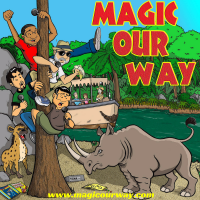 Magic Our Way - Artistic Buffs Talkin' Disney Stuff cover
