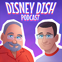 The Disney Dish with Jim Hill cover