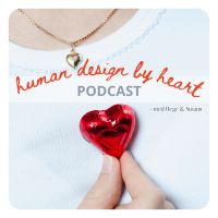 Human design by heart podcast cover
