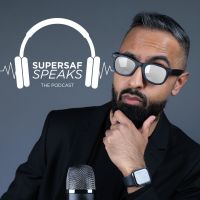 SuperSaf Speaks - The Podcast cover