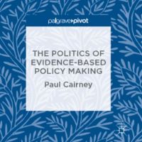 The Politics of Evidence-Based Policymaking (Professor Paul Cairney) cover