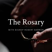 The Rosary with Bishop Robert Barron cover