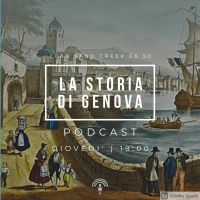 La storia di Genova cover