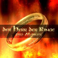 Der Herr der Ringe pro Minute cover
