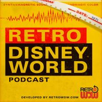 Retro Disney World Podcast cover