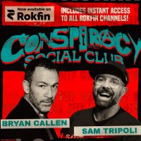 Conspiracy Social Club AKA Deep Waters cover