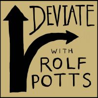 Deviate with Rolf Potts cover