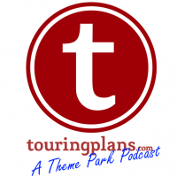 TouringPlans Podcast cover