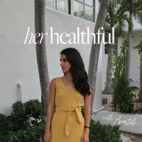 her healthful cover