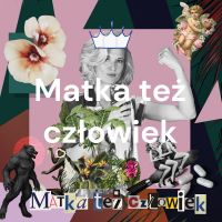 Matka też człowiek cover
