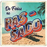 De férias no passado cover