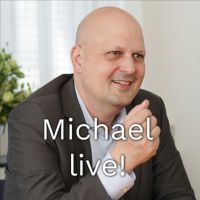 Michael live! cover