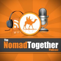 The Nomad Together Podcast | Location Independent Families & Digital Nomad Families cover