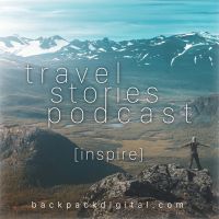 Travel Stories Podcast | Stories of adventure, freedom and backpacking and (currently) following Hayden on his motorcycle around every country in Mainland Europe! cover
