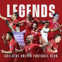 Adelaide United Legends cover