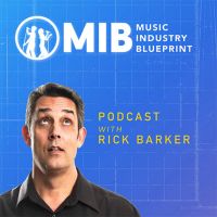 The Music Industry Blueprint Podcast cover