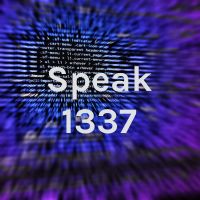 Speak 1337 cover