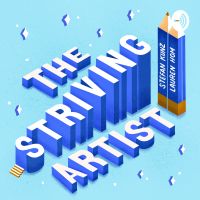 The Striving Artist cover