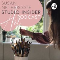 Susan Nethercote Studio Insider Art Podcast cover