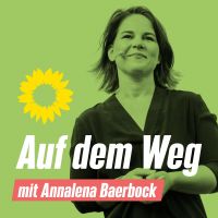 Auf dem Weg - mit Annalena Baerbock cover