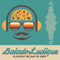 BaladoLudique - Le podcast des jeux de société au Québec cover