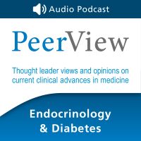PeerView Endocrinology & Diabetes CME/CNE/CPE Audio Podcast cover